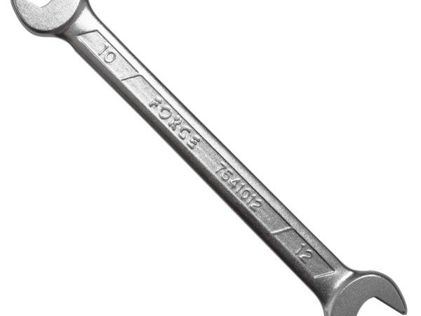 DOUBLE OPEN END WRENCH 10X12MM 157MML