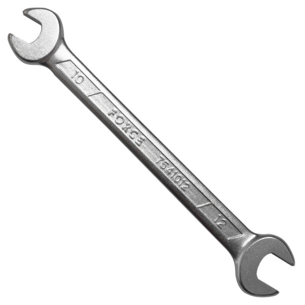 DOUBLE OPEN END WRENCH 10X12MM 157MML