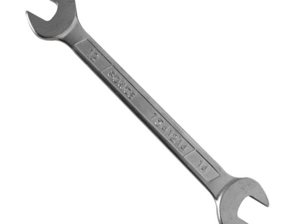 DOUBLE OPEN END WRENCH 12X14MM 180MML