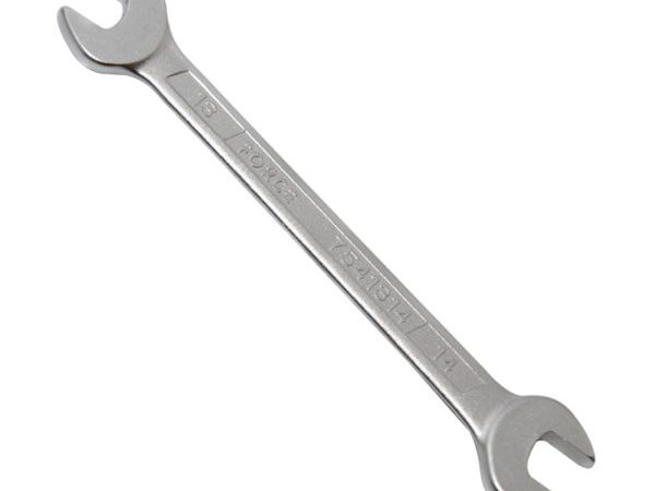 DOUBLE OPEN END WRENCH 13X14MM 180MML