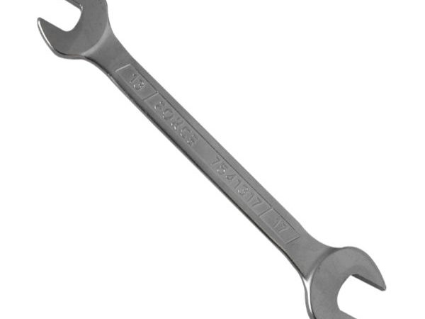 DOUBLE OPEN END WRENCH 13X17MM 195MML