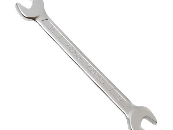 DOUBLE OPEN END WRENCH 14X15MM 190MML
