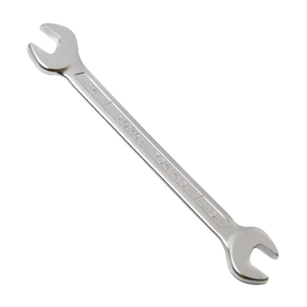 DOUBLE OPEN END WRENCH 14X15MM 190MML