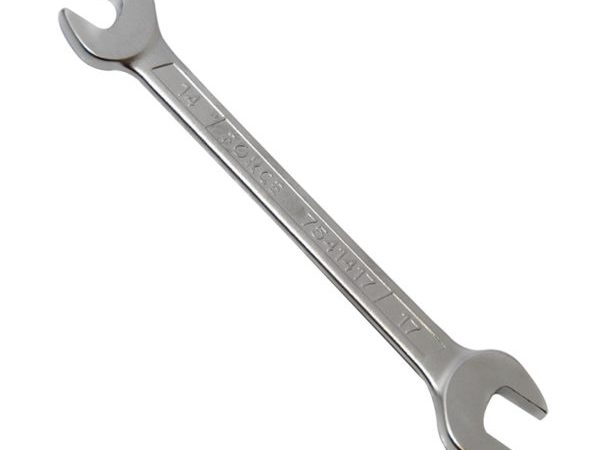 DOUBLE OPEN END WRENCH 14X17MM 195MML