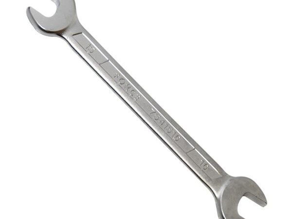 DOUBLE OPEN END WRENCH 15X16MM 190MML