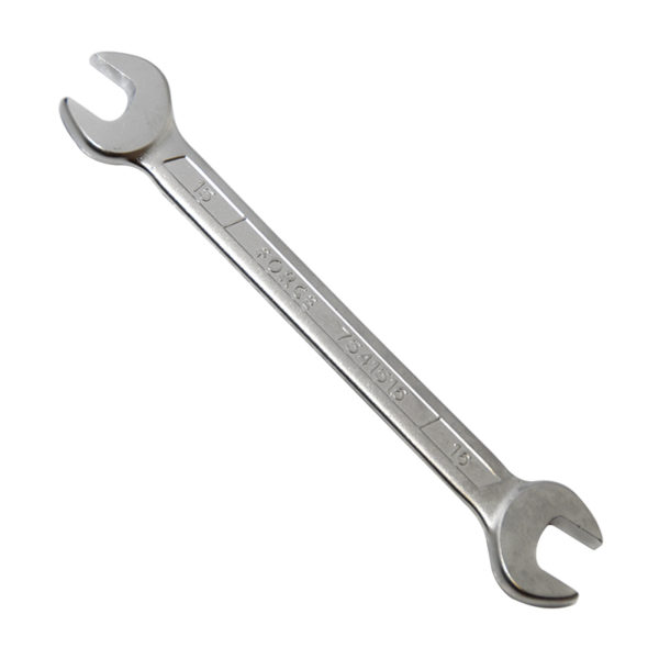 DOUBLE OPEN END WRENCH 15X16MM 190MML