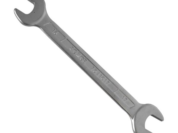 DOUBLE OPEN END WRENCH 16X17MM 205MML