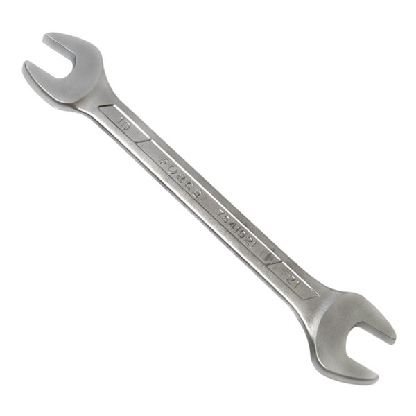 DOUBLE OPEN END WRENCH 19X21MM 236MML