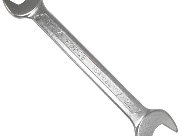 DOUBLE OPEN END WRENCH 19X22MM 236MML