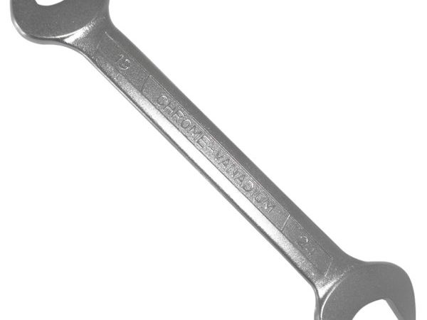 DOUBLE OPEN END WRENCH 19X24MM 246MML