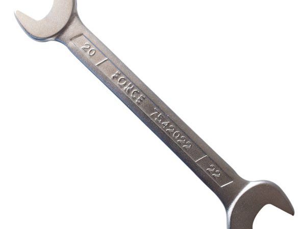 DOUBLE OPEN END WRENCH 20X22MM 236MML