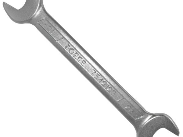 DOUBLE OPEN END WRENCH 21X23MM 246MML