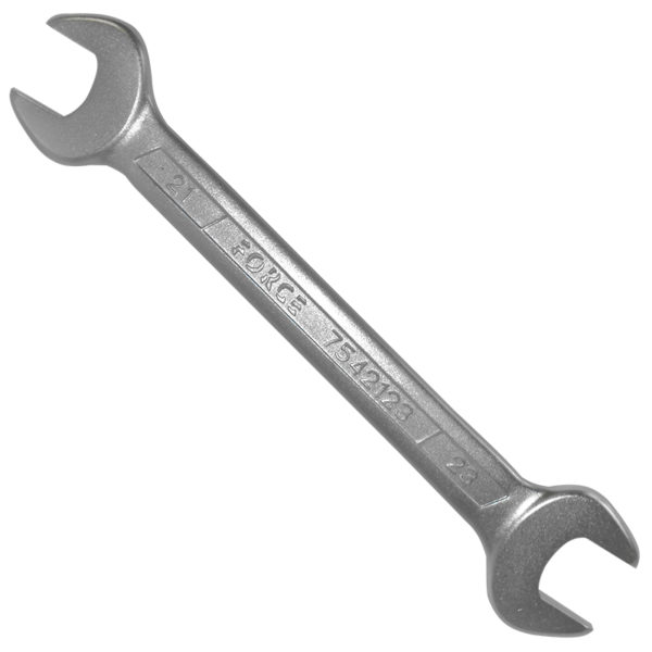DOUBLE OPEN END WRENCH 21X23MM 246MML