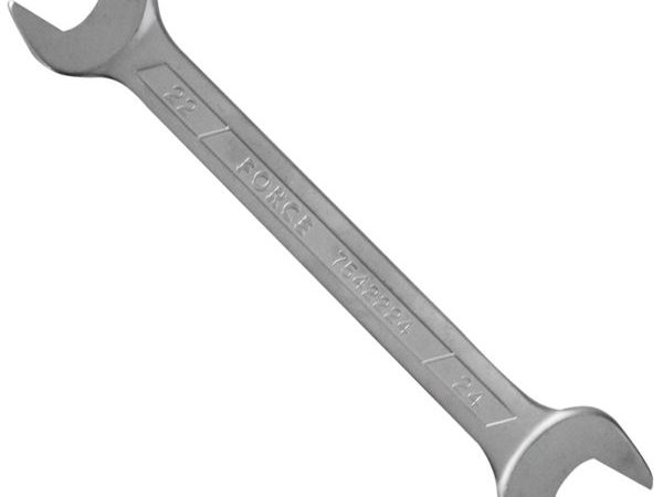 DOUBLE OPEN END WRENCH 22X24MM 246MML
