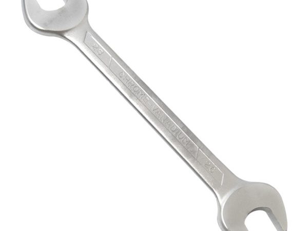 DOUBLE OPEN END WRENCH 23X26MM 279MML