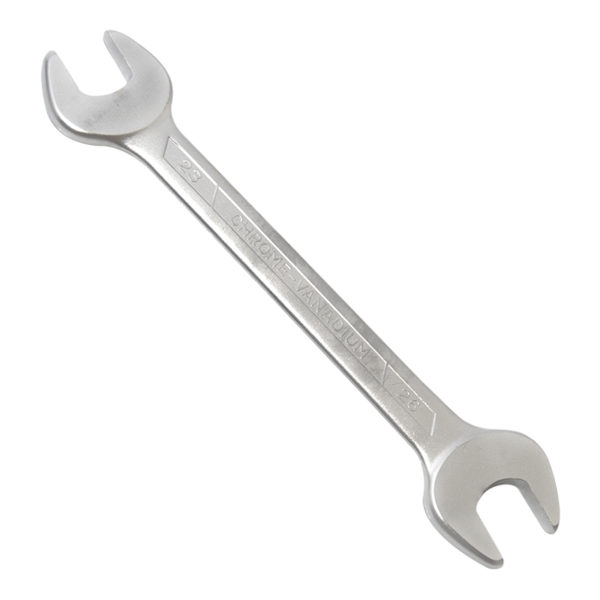 DOUBLE OPEN END WRENCH 23X26MM 279MML