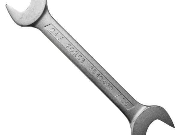 Double Open Wrench 24x30mm