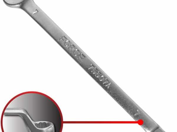 75* OFFSET COMBINATION WRENCH 7MM 130MML