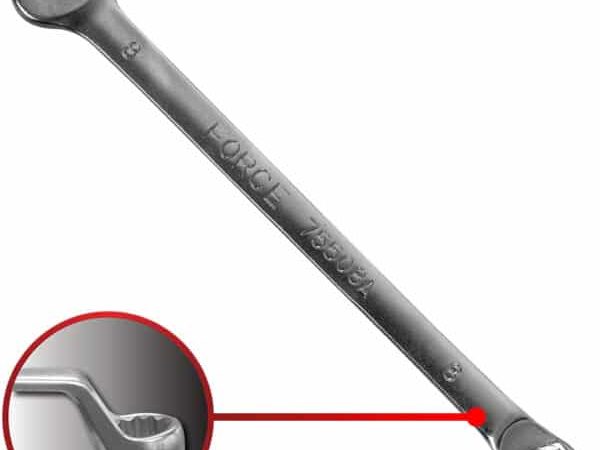 75* OFFSET COMBINATION WRENCH 8MM 140MML