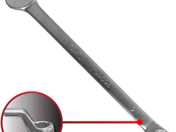 75* OFFSET COMBINATION WRENCH 9MM 150MML