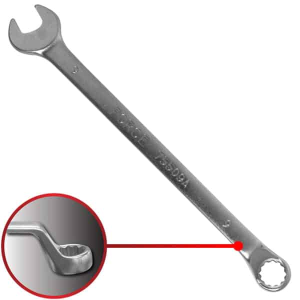 75* OFFSET COMBINATION WRENCH 9MM 150MML