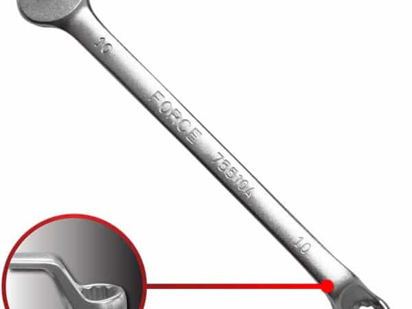 75* OFFSET COMBINATION WRENCH 10MM 160MML