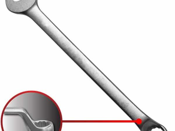 75* OFFSET COMBINATION WRENCH 12MM 180MML