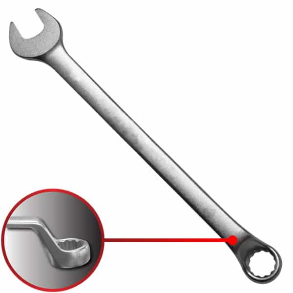 75* OFFSET COMBINATION WRENCH 14MM 200MML