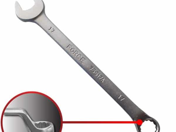 75* OFFSET COMBINATION WRENCH 17MM 230MML