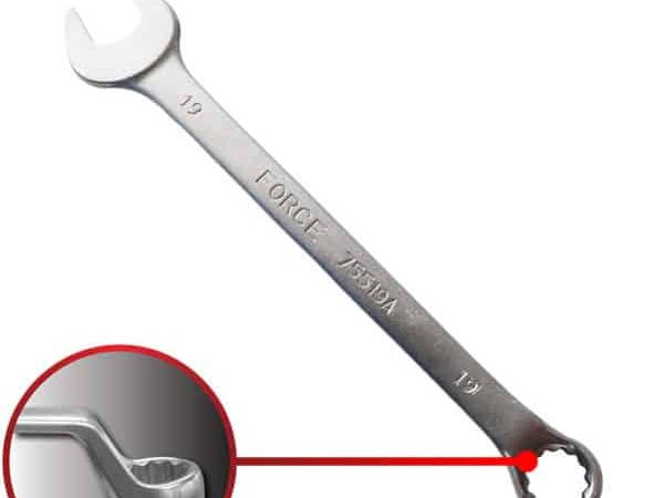 75* OFFSET COMBINATION WRENCH 19MM 250MML
