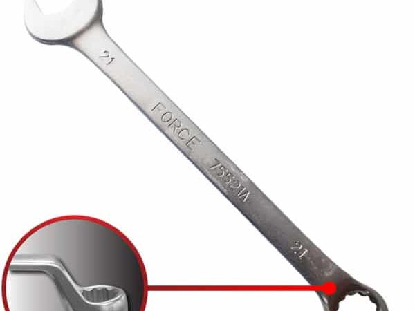 75* OFFSET COMBINATION WRENCH 21MM 270MML