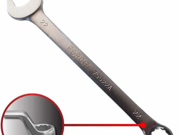 75* OFFSET COMBINATION WRENCH 22MM 280MML