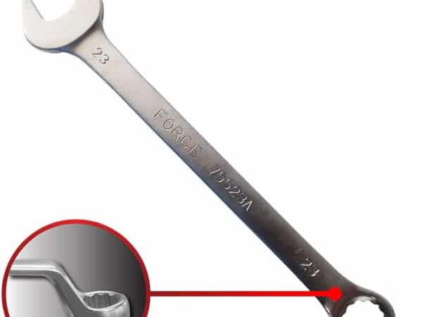 75* OFFSET COMBINATION WRENCH 23MM 300MML