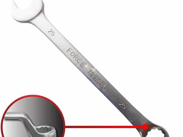 75* OFFSET COMBINATION WRENCH 25MM 320MML