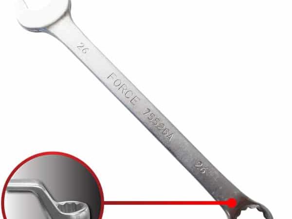 75* OFFSET COMBINATION WRENCH 26MM 330MML