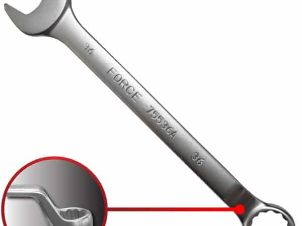 75* OFFSET COMBINATION WRENCH 36MM 410MML