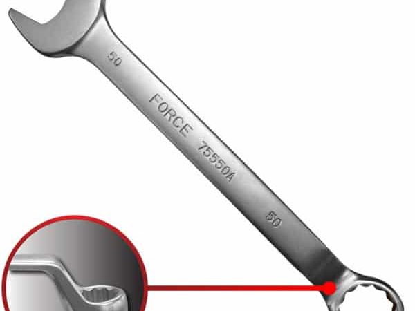 75* OFFSET COMBINATION WRENCH 50MM 540MML