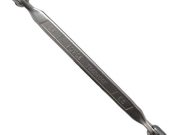 HINGED STAR SOCKET WRENCH E4XE5 198MML