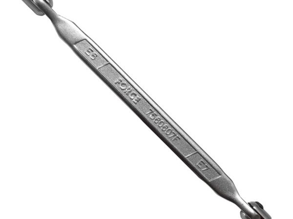 HINGED STAR SOCKET WRENCH E6XE7 198MML