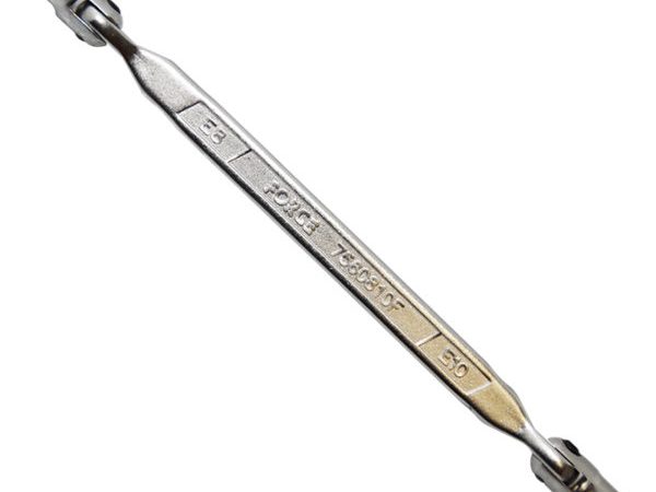 HINGED STAR SOCKET WRENCH E8XE10 198MML