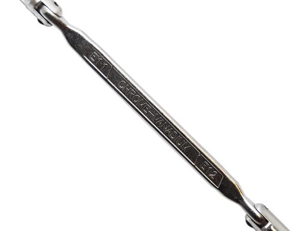 HINGED STAR SOCKET WRENCH E11XE12 213MML