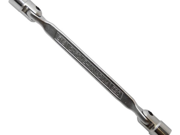 HINGED STAR SOCKET WRENCH E18XE20 243MML