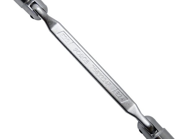 HINGED STAR SOCKET WRENCH E22XE24 277MML