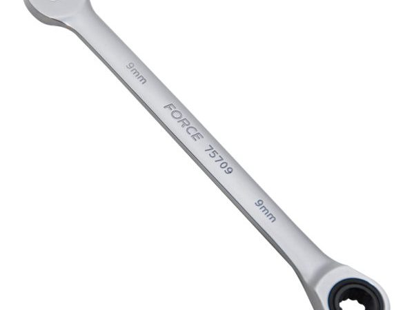 FLAT RATCHET WRENCH 9MM 150MML