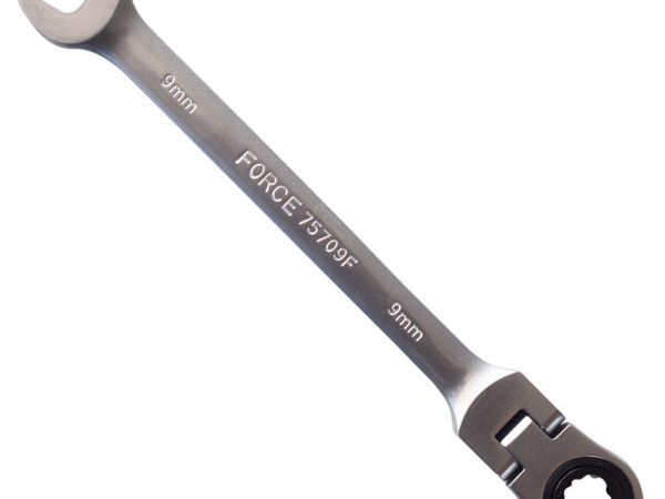 FLEXIBLE RATCHET WRENCH 9MM 155MML
