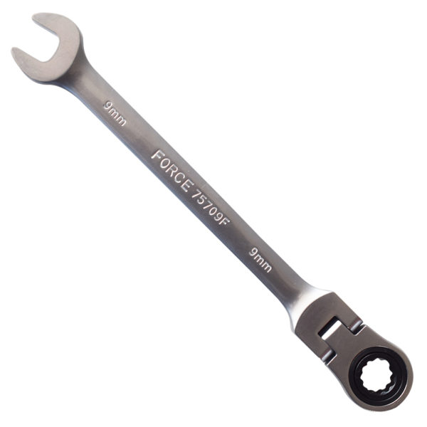 FLEXIBLE RATCHET WRENCH 9MM 155MML