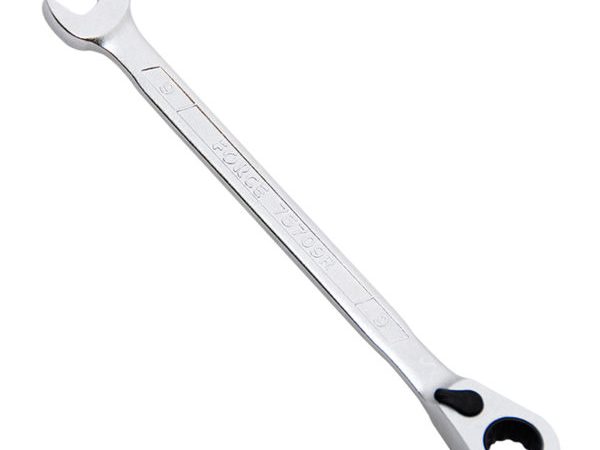 REVERSIBLE RATCHET WRENCH 9MM 150MML