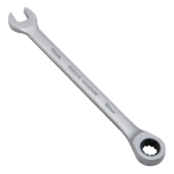 FLAT RATCHET WRENCH 10MM 160MML