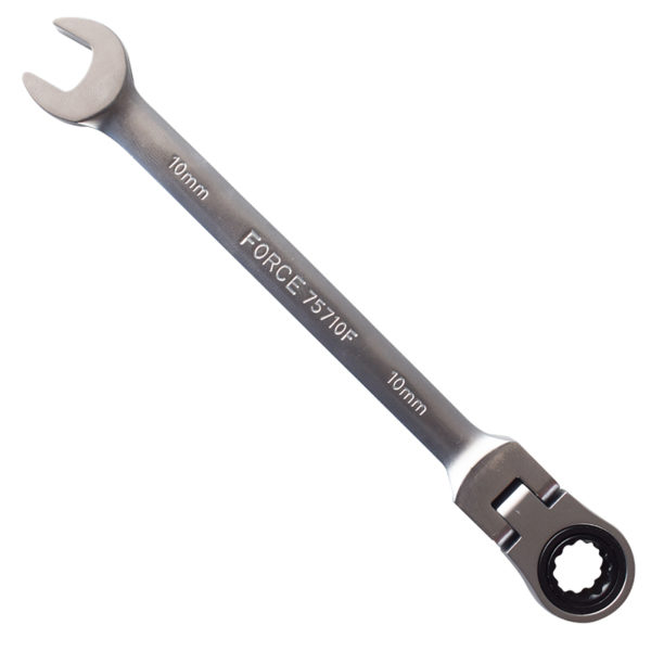 FLEXIBLE RATCHET WRENCH10MM 155MML