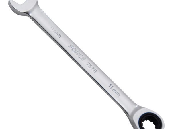 FLAT RATCHET WRENCH 11MM 165MML